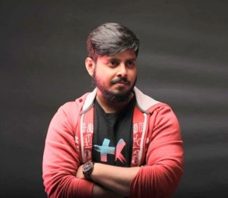 Manav Saxena, founder of Tasveer By Manav Production